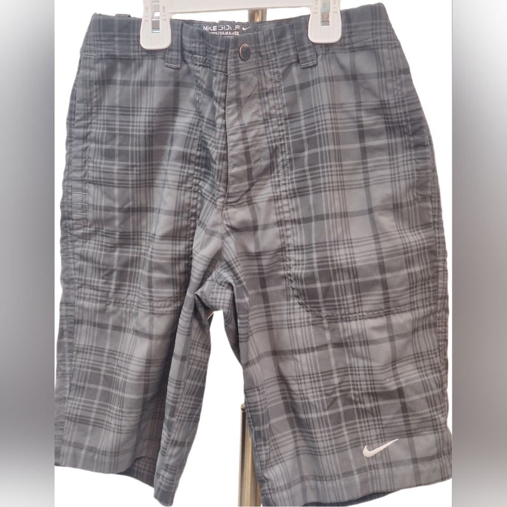 Nike Boys Dri Fit Golf Shorts